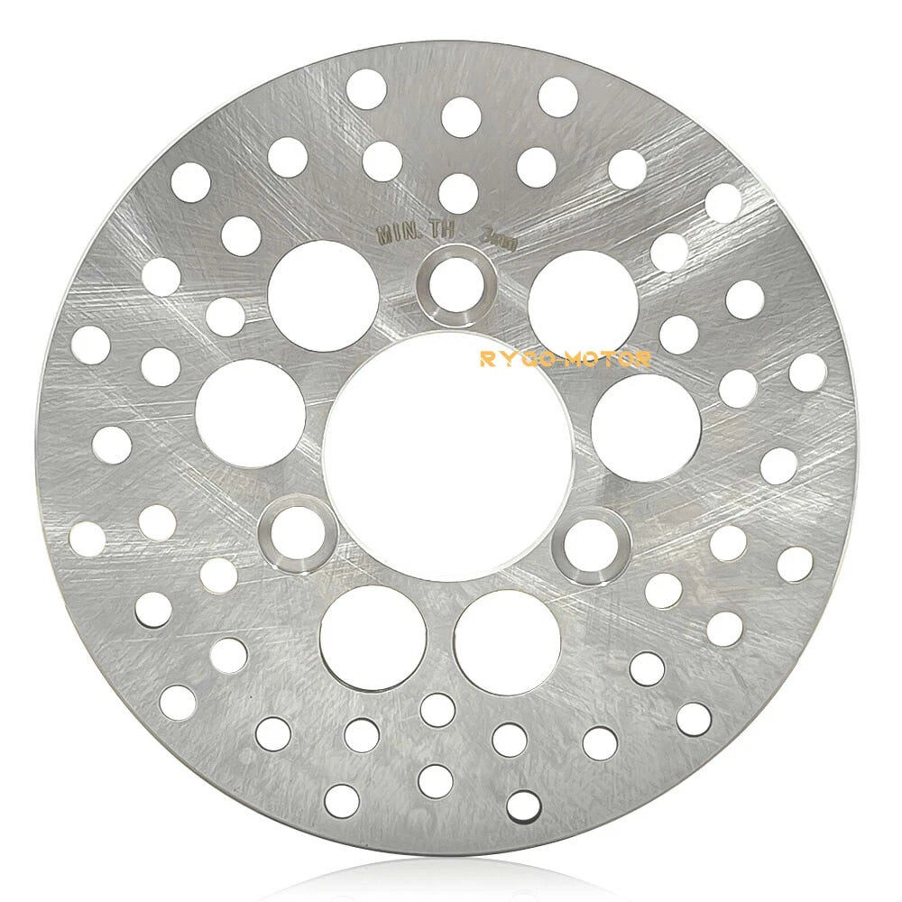2x Front Brake Discs Rotor for Kawasaki Lakota 300 (1995–2003) KEF300A KEF300B