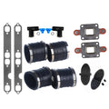 Mercruiser GM V8 Dry Joint Exhaust Bellow Closed Cooling Kit 4 Inch (27-864549A02)