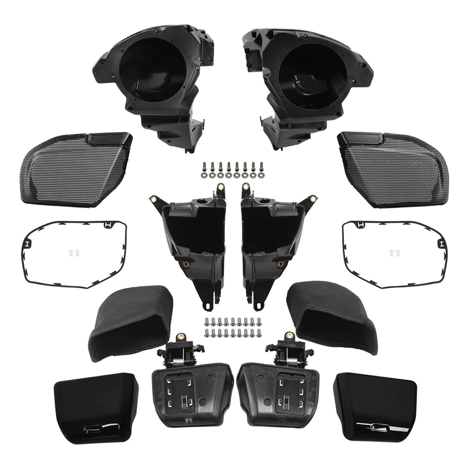 Inner Fairing Speaker Cover Grill for Harley Road Glide (2024–2026)
