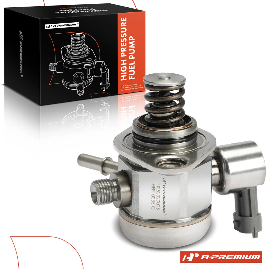 High Pressure Fuel Pump for Ford Focus, Fiesta, EcoSport (2015–2018)