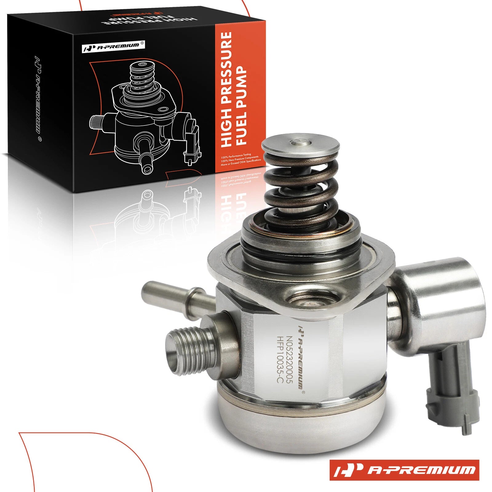 High Pressure Fuel Pump for Ford Focus, Fiesta, EcoSport (2015–2018)