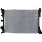 Radiator for MB Mercedes-Benz C250 SLK250 (2012–2015)