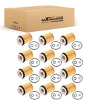 Set of 12 Oil Filters for Mercedes-Benz GLC300 (2016–2023)