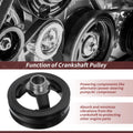 Harmonic Balancer Crankshaft Pulley for Chevy Buick Hummer (No.594-209)