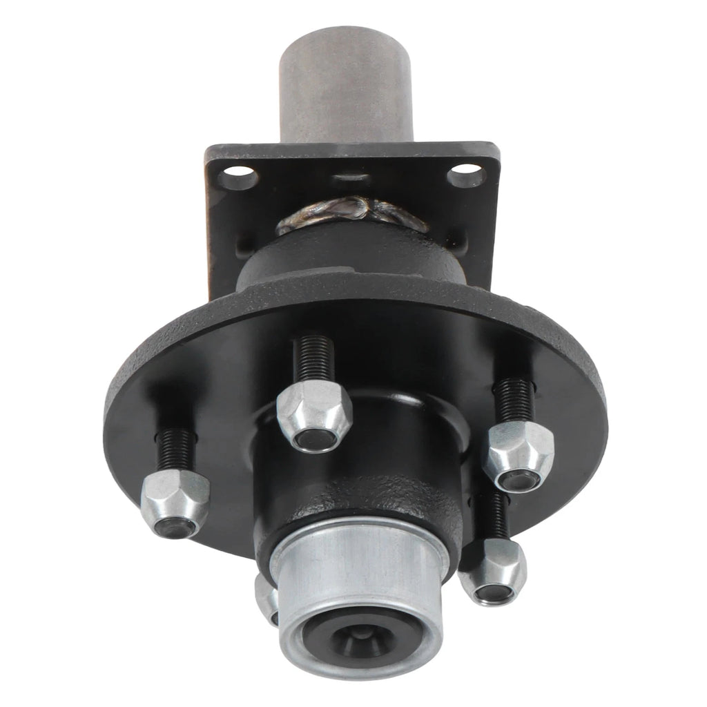 Set of 5-Lug Hub Kit & Flange