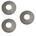 3X Blade Bolt Beveled Washer for Kubota ZD321, ZD326S (K5651-34352, K5651-34350)
