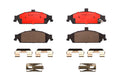 Set of 4 Brembo NAO Ceramic Brake Pads for Chevy Malibu, Oldsmobile Cutlass, Alero