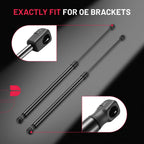2X 28in Gas Strut for Trap Door Shed Window (Fits Various Models)