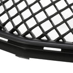 Front Bumper Upper Grille Mesh for Cadillac CTS-V (2008-2014) Black ABS