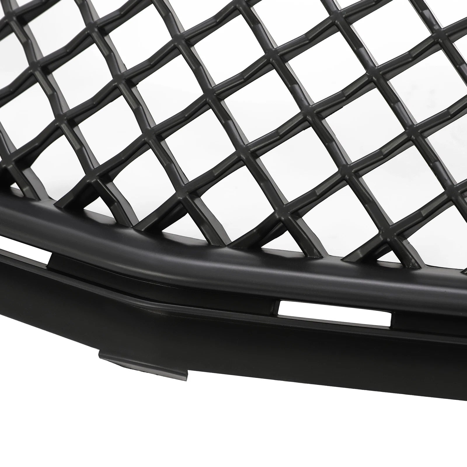Front Bumper Upper Grille Mesh for Cadillac CTS-V (2008-2014) Black ABS