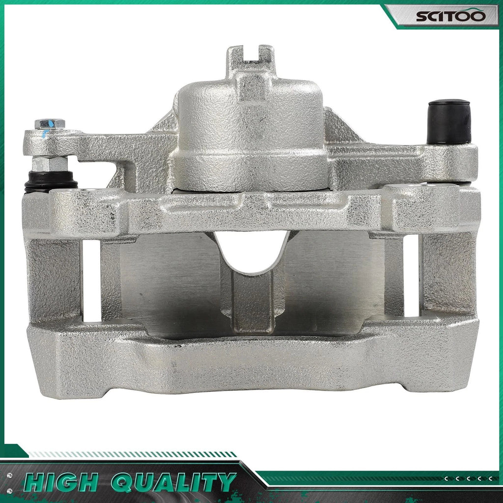Front Pair Brake Calipers w/ Bracket for Infiniti G37 (2009–2011)