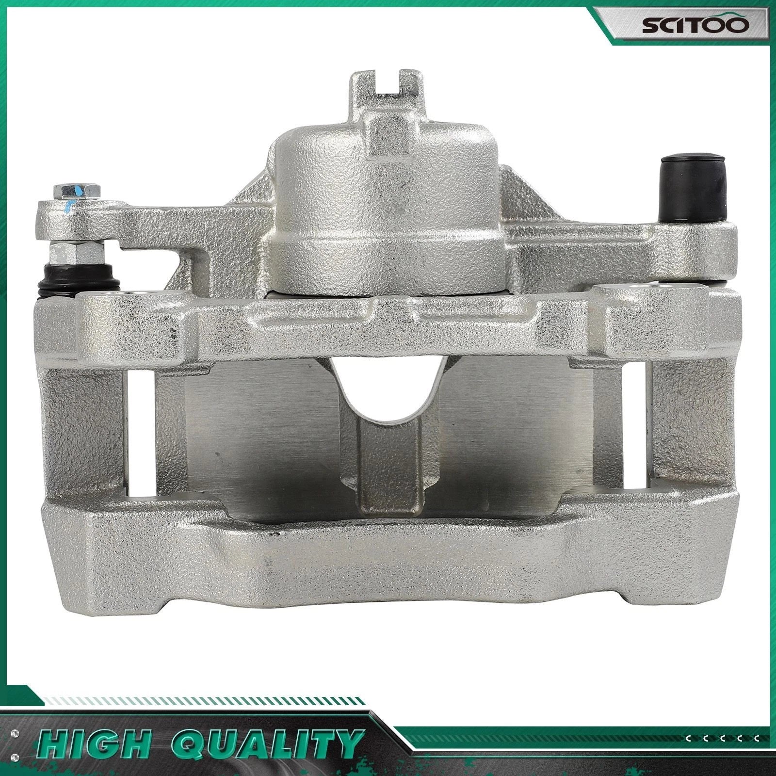 Front Pair Brake Calipers w/ Bracket for Infiniti G37 (2009–2011)