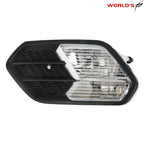 Fog Light for Ford Escape (2017–2019) Left Side Bumper Black Cover