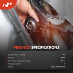 Engine Coolant Thermostat for Lincoln Navigator Town Car (1998â2010)