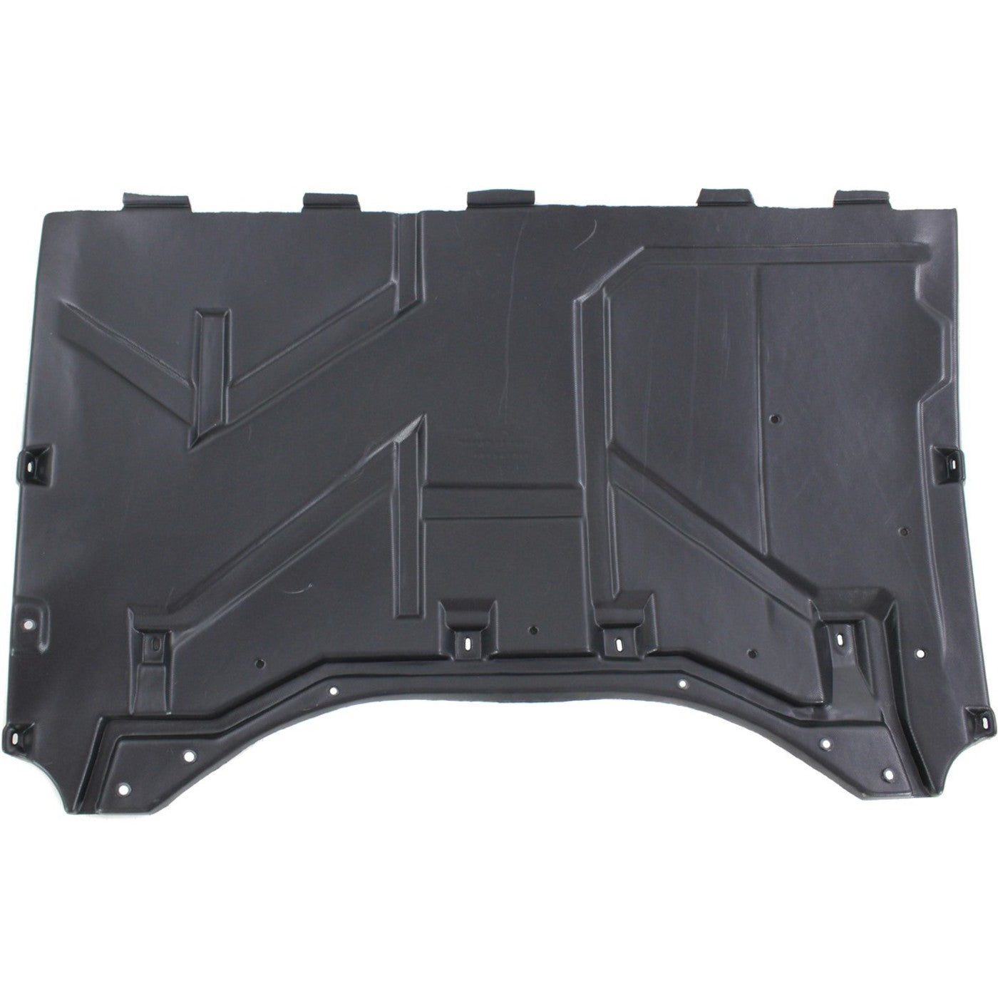 Engine Splash Shield for Smart Fortwo (2010–2015) Rear Lower