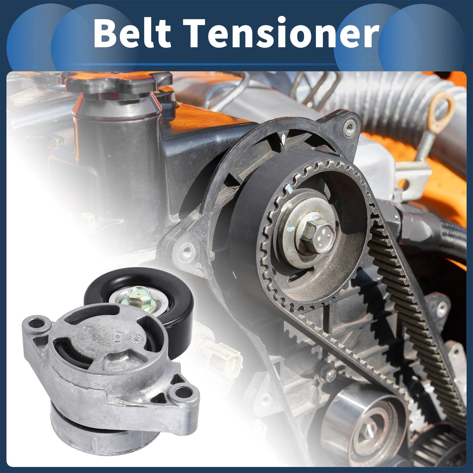 Belt Tensioner for Toyota Avanza (2001–2015) No. 16620BZ010 Metal