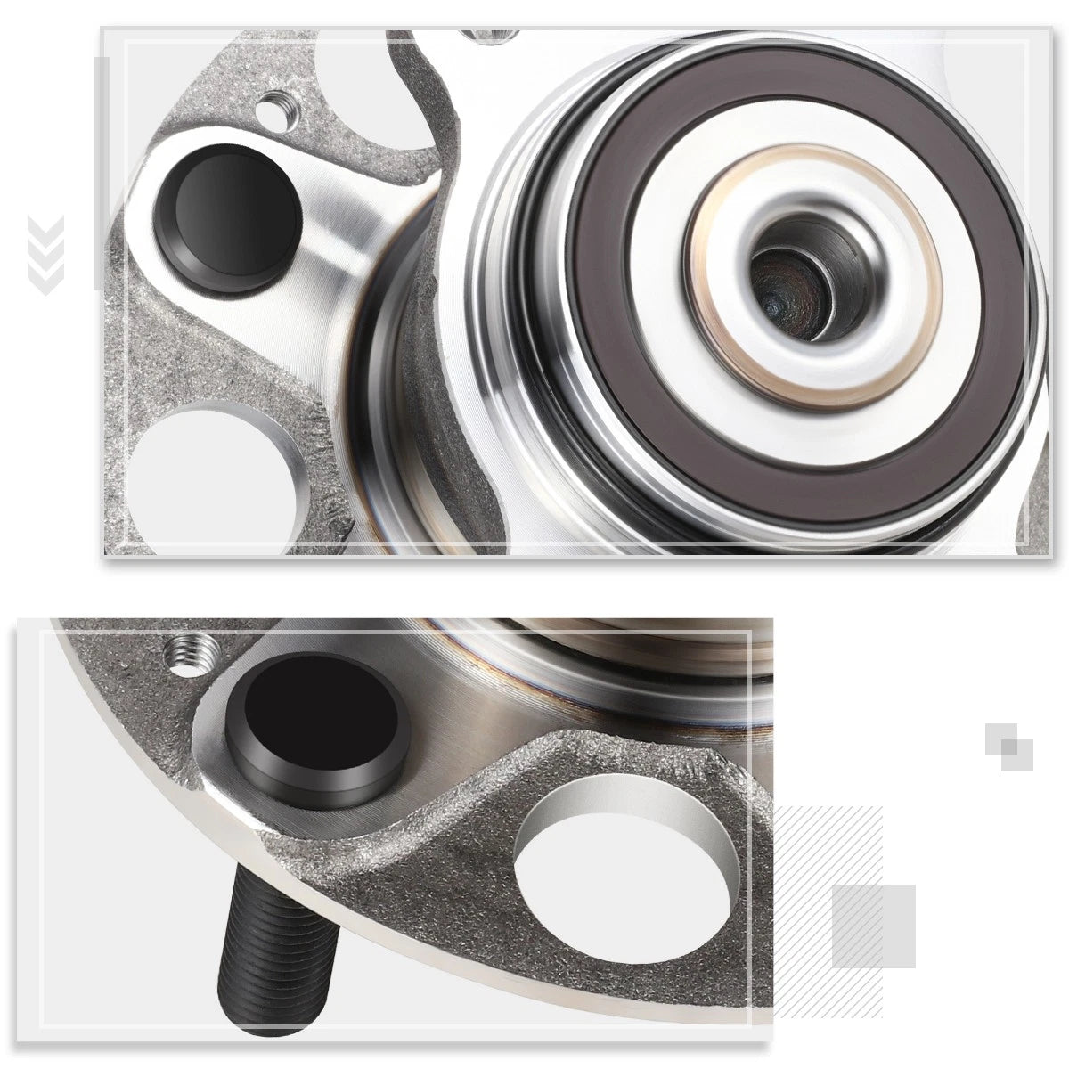 Reusable High Flow Air Filter for BMW E60 5-Series (2004–2007)