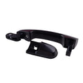 4 x Black Exterior Door Handle Set for Hyundai Tucson (2005-2009)