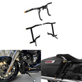 Rear Saddlebags Support Guard Rails for Harley Street Glide (2014–2023)