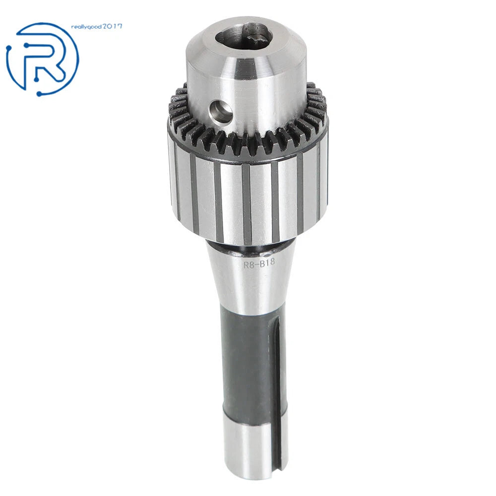 Heavy Duty Drill Chuck for R8 Shank (1/8 - 5/8")