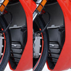 Front Radiator and Oil Cooler Guard Cover Kit for Ducati Super Sport (2017–2020)