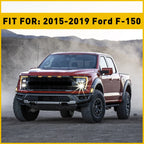Carbon Window Lift Panel Cover for Ford F150 (2015–2023)