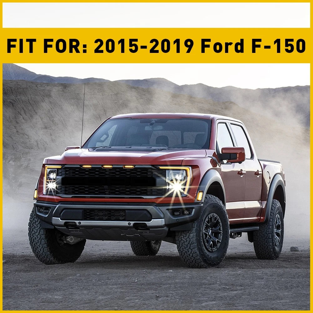 Carbon Window Lift Panel Cover for Ford F150 (2015–2023)