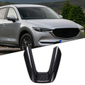Carbon Fiber Style ABS Steering Wheel Center Trim Cover for MAZDA 3 CX-5 CX-9