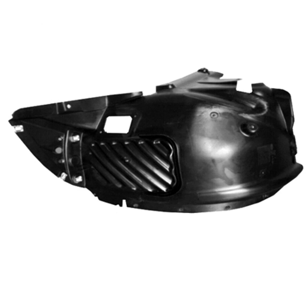 Replacement Polypropylene Front Driver Forward Fender Liner w/Insulation Foam