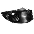 Replacement Polypropylene Front Driver Forward Fender Liner w/Insulation Foam