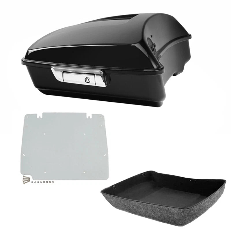 Chopped Trunk Base Plate for Harley Touring Road King Street Glide (2014–2026)
