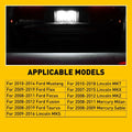2X LED License Plate Light for Ford Flex Taurus Mustang Focus Edge (2009–2019)