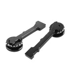 CNC Black Exhaust Plug Cover for Suzuki Hayabusa GSXR1300 (1999-2024)