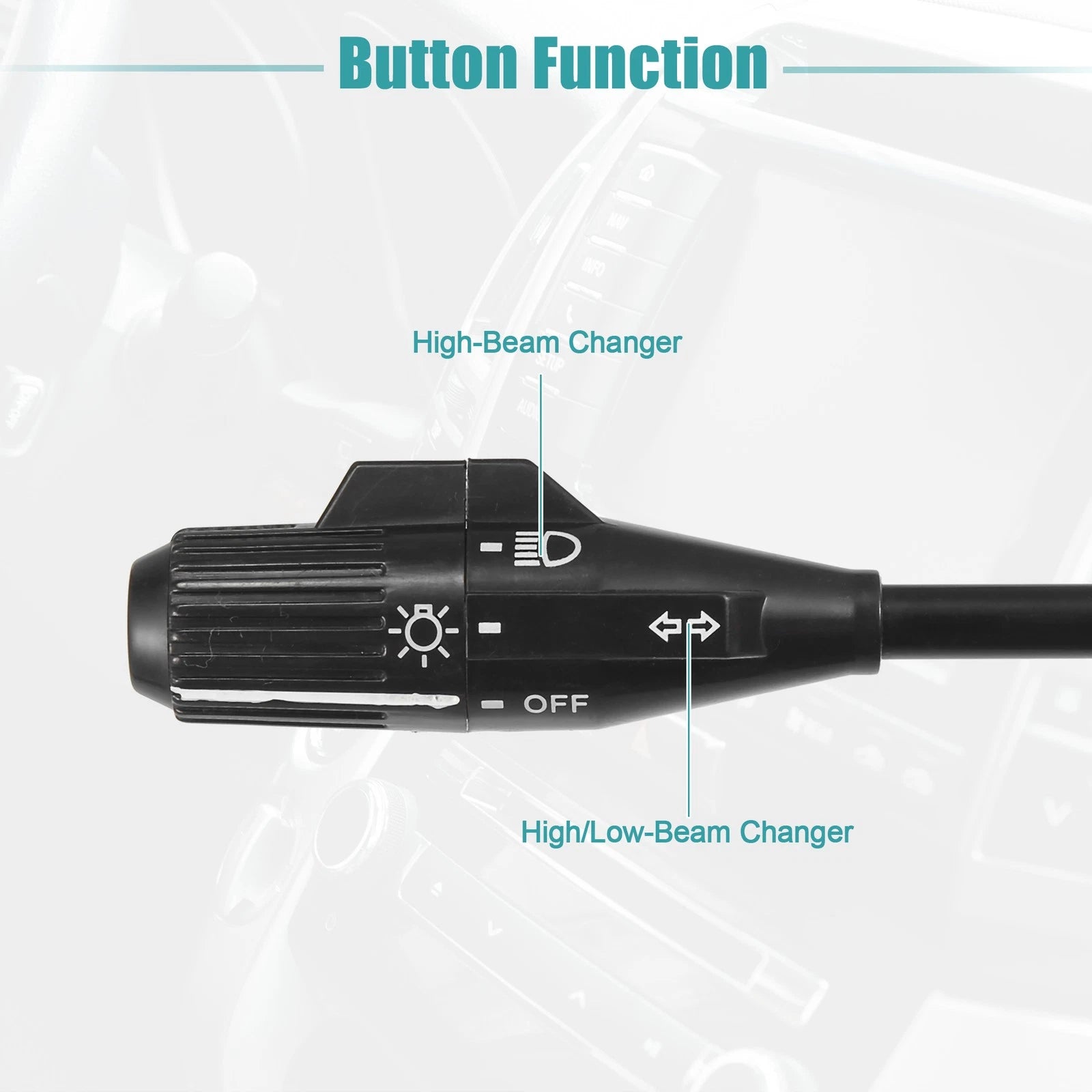 Turn Signal Switch for Toyota Pickup (1989–1995) 786527338672