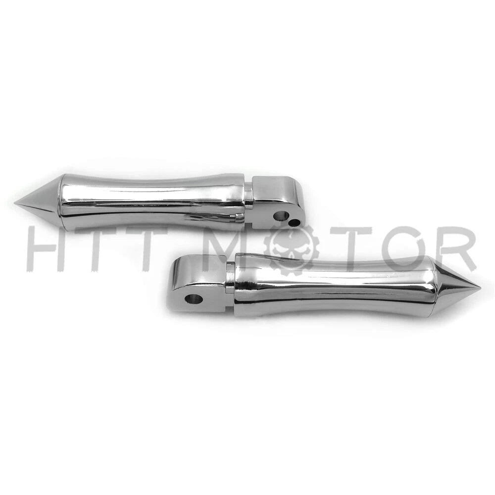 Chrome FootPeg for Harley Davidson Softail Fat Boy FLFB, Fat Bob FXFB (2018–2023)