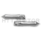 Chrome FootPeg for Harley Davidson Softail Fat Boy FLFB, Fat Bob FXFB (2018–2023)