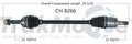 CV Axle Shaft for Jeep Compass Patriot Dodge (2007–2017) CH-8266