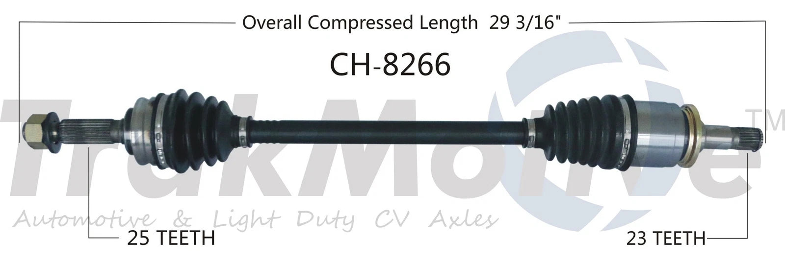 CV Axle Shaft for Jeep Compass Patriot Dodge (2007–2017) CH-8266