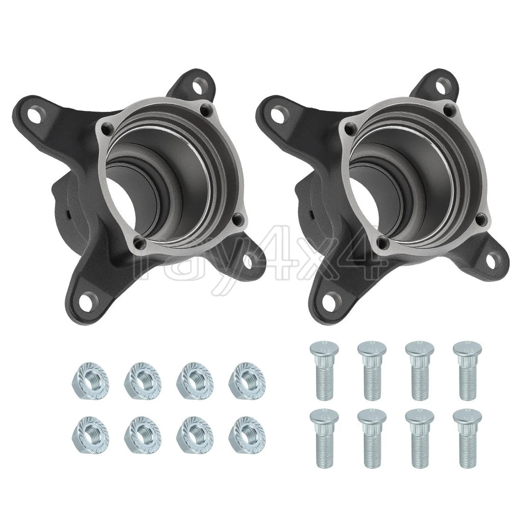 2X Wheel Hubs for Polaris Big Boss 500 Ranger 500 6x6 (1998–1999)