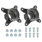2X Wheel Hubs for Polaris Big Boss 500 Ranger 500 6x6 (1998–1999)
