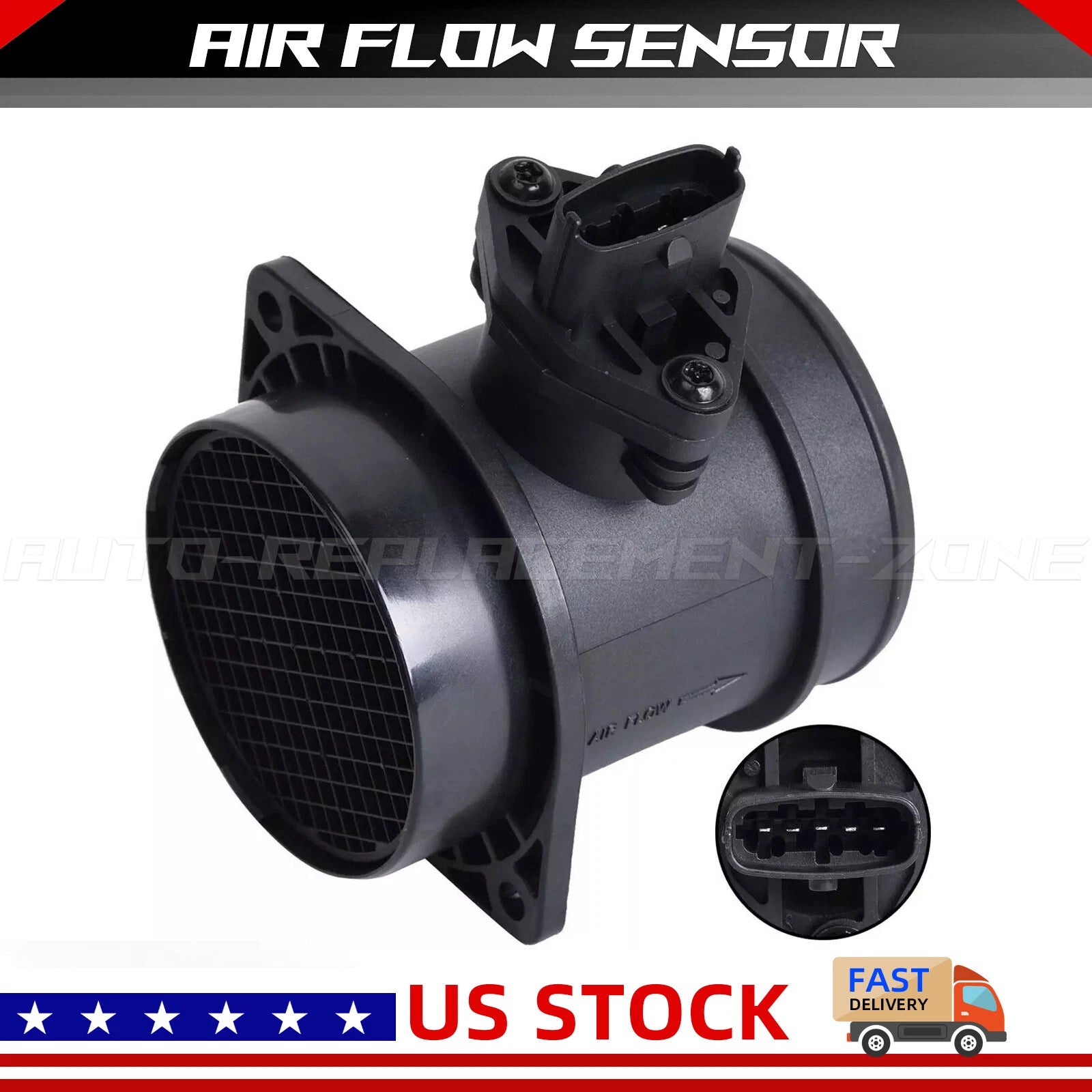 MAF Mass Air Flow Sensor for Volvo S60 S80 V70 XC70 (2001–2009) 0280218088