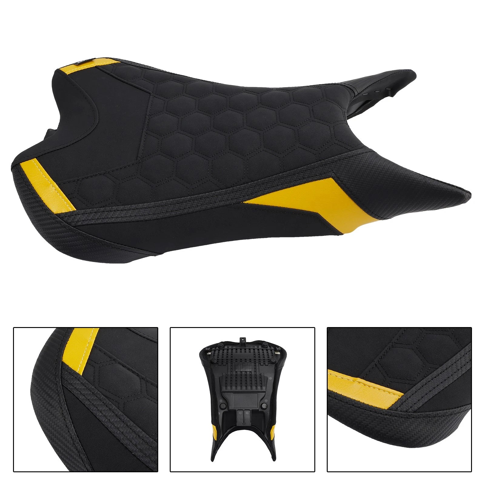 Front Raider Seat Driver Cushion for Street Triple 765R/RS (2023–2025)