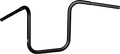12" Ape Hanger Handlebar for Rebel 1100 (B12-1700TFB) - Black