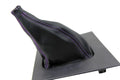 Leather Manual Shift Boot Cover for Ford Mustang (1987–1993) Purple Stitch