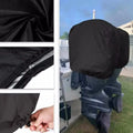 Waterproof Canvas Cover for Outboard Motor 60-100HP (Universal)