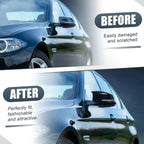 Rearview Mirror Cover Cap Gloss Black for BMW F10 F18 550i 650i 740Li