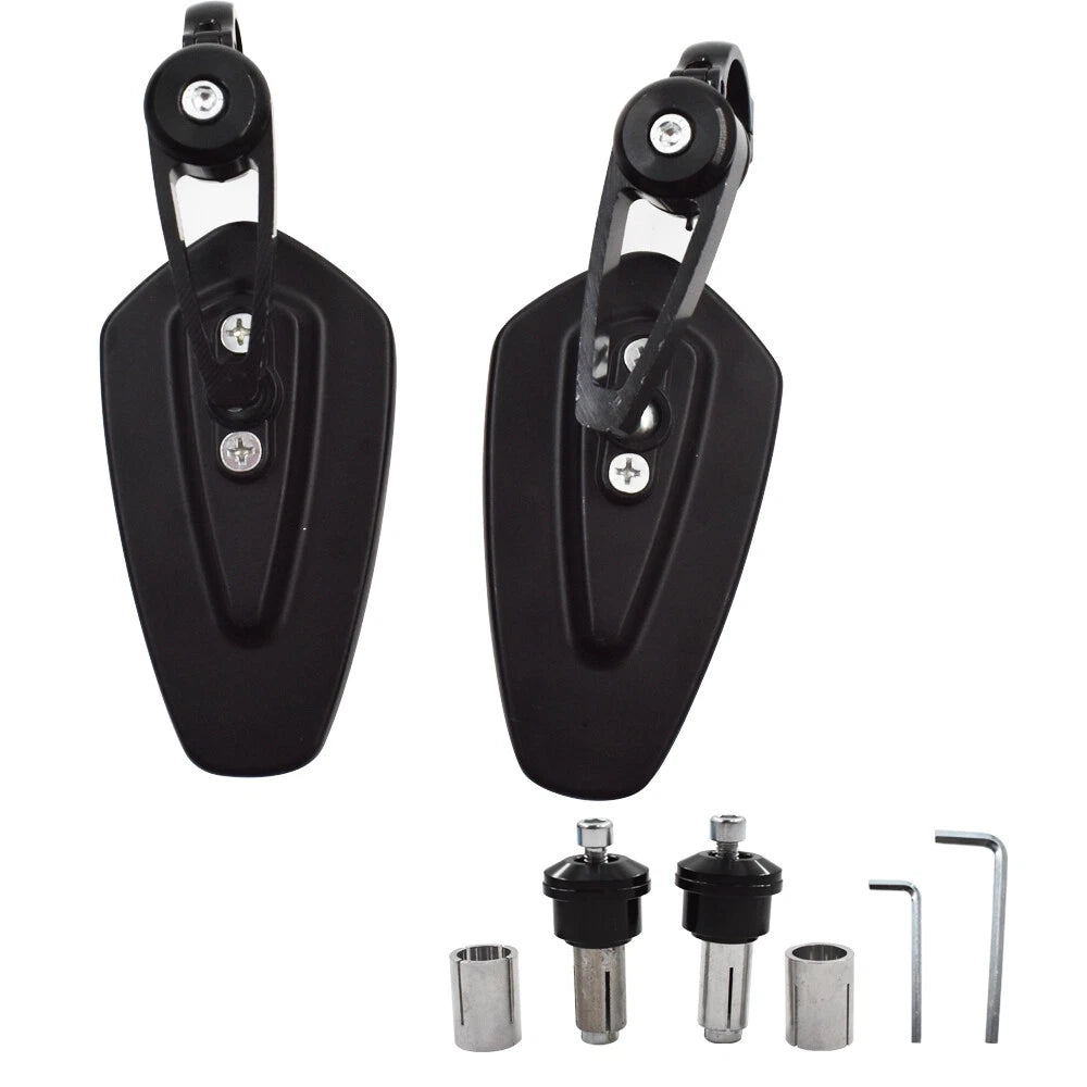 7/8" Handle Bar End Side Mirrors for Yamaha FZ07 FZ09 MT09 (2013–2023)