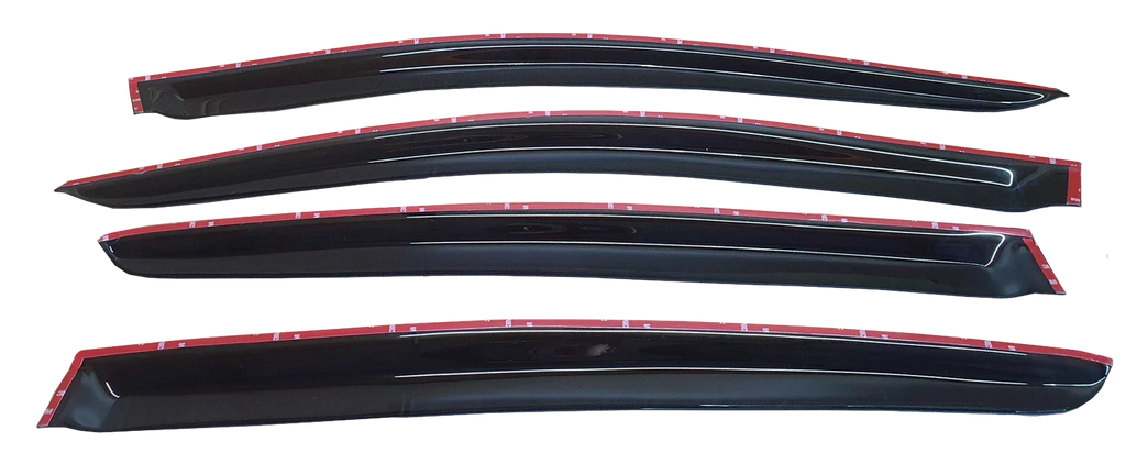 Weather shield window visor for Honda HR-V (2015–2021)