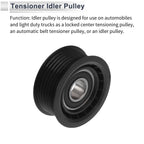 Drive Belt Idler Pulley for Mercedes-Benz S-Class (1999–2013) No. 0002020719