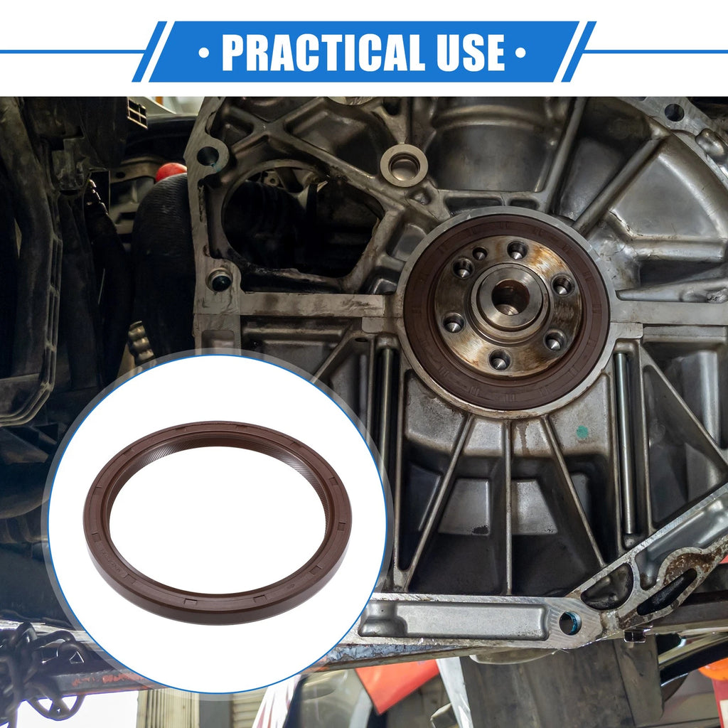 Engine Crankshaft Oil Seal for Toyota Sienna (1998–2015) Rubber